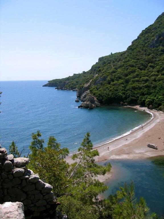 Acar Pension Kumluca Екстер'єр фото
